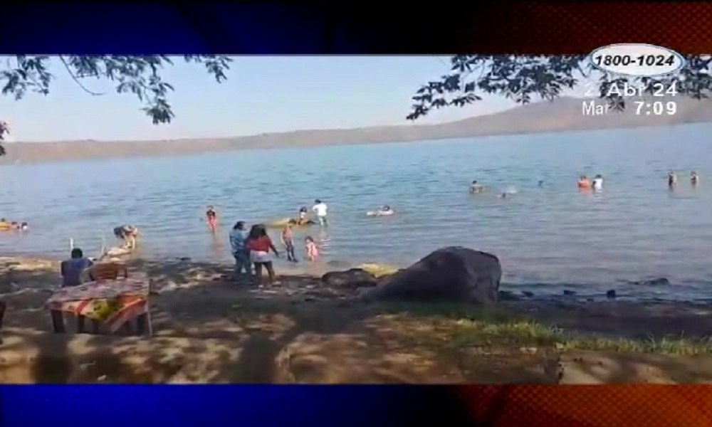 Hombre muere ahogado en una laguna - Canal 10