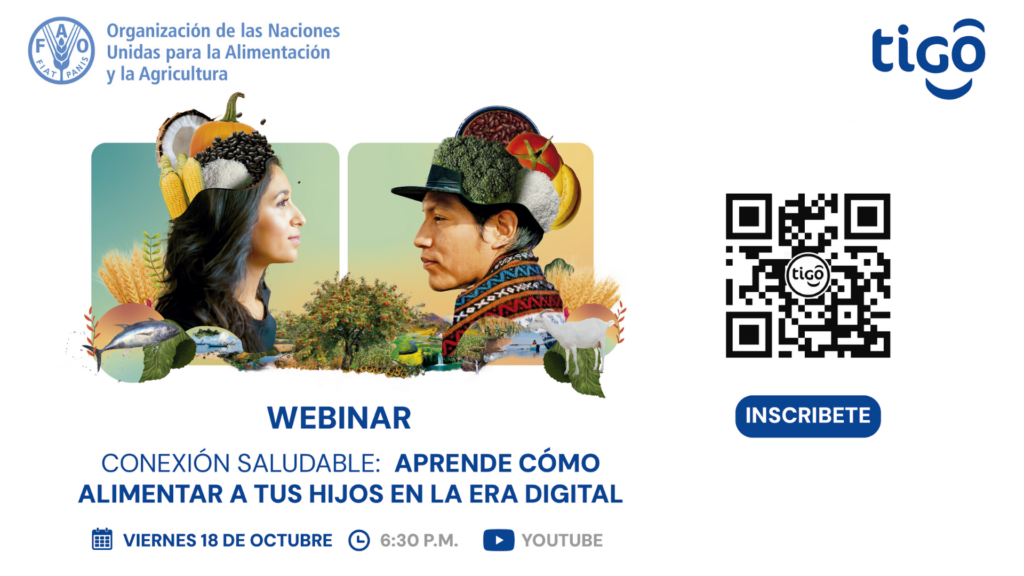 En celebración del Día Mundial de la Alimentación.