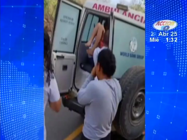 Niña queda grave tras ser atropellada por conductor que se dio a la ...