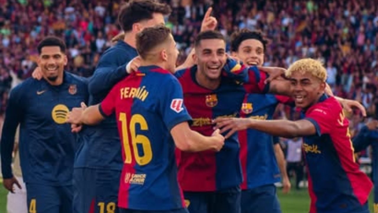 Barcelona vence al Real Madrid en un épico clásico y roza el título de ...
