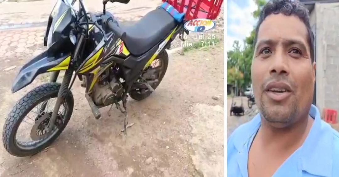 Motociclista y menor lesionados tras chocar a causa de un perro en ...