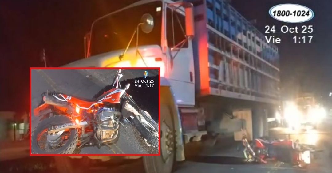 Choque en Chontales: Dos motociclistas lesionados tras colisión con ...