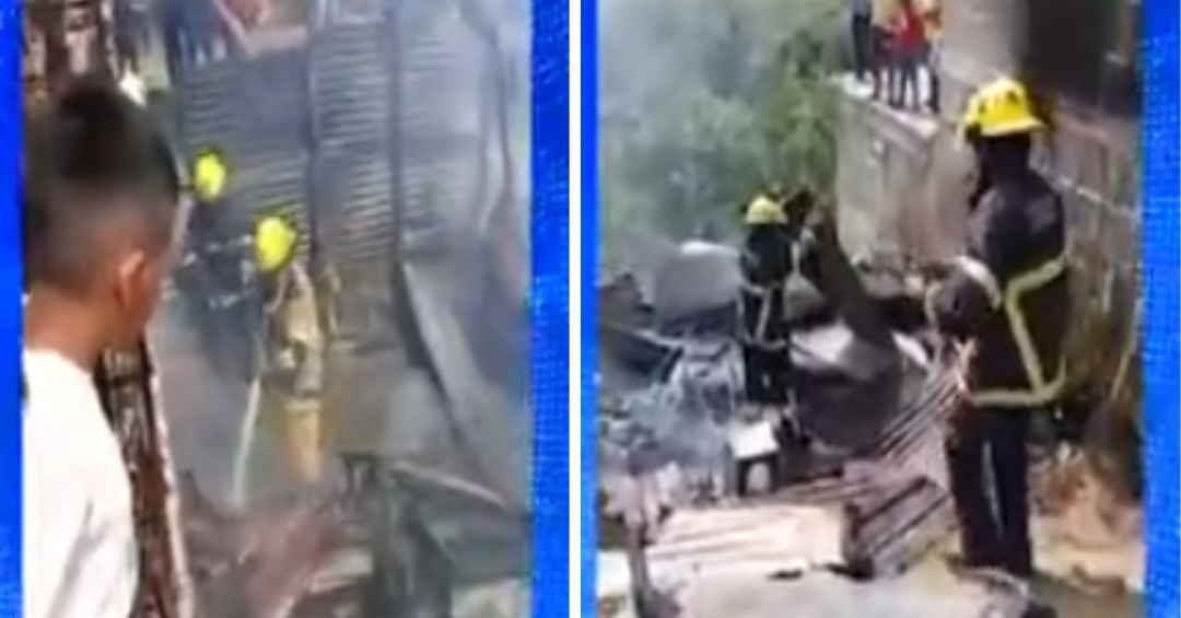 Incendio en ciudadela Solingalpa deja a familia completa en la calle ...