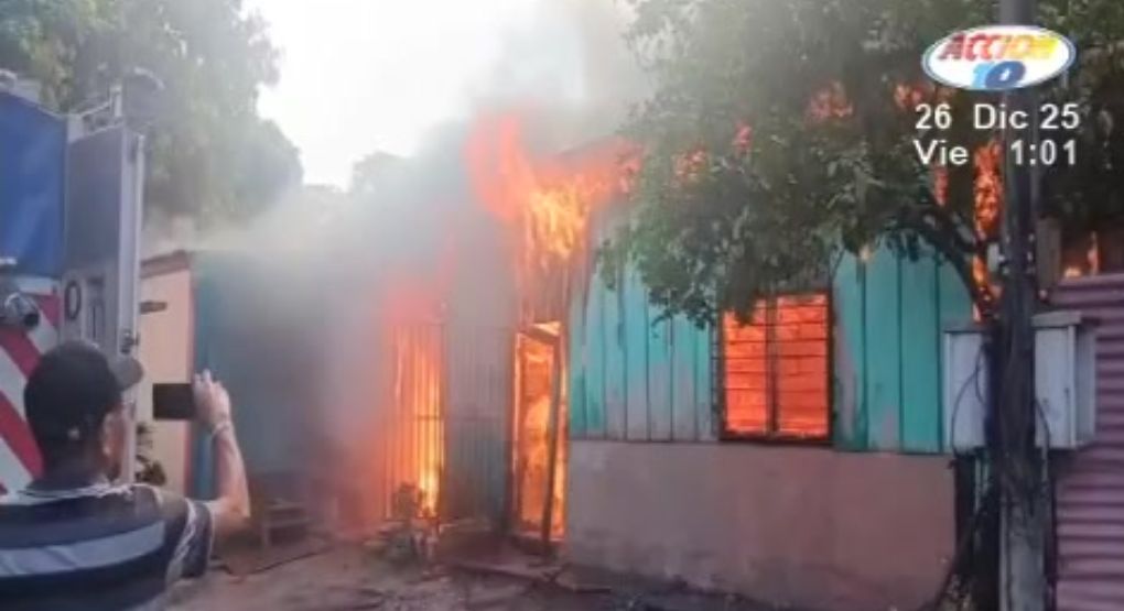 Incendio en Managua deja sin hogar a una familia y mata a dos perritos ...