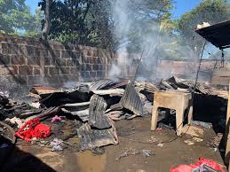 Incendio deja en la calle a humilde familia del barrio San Jerónimo de ...