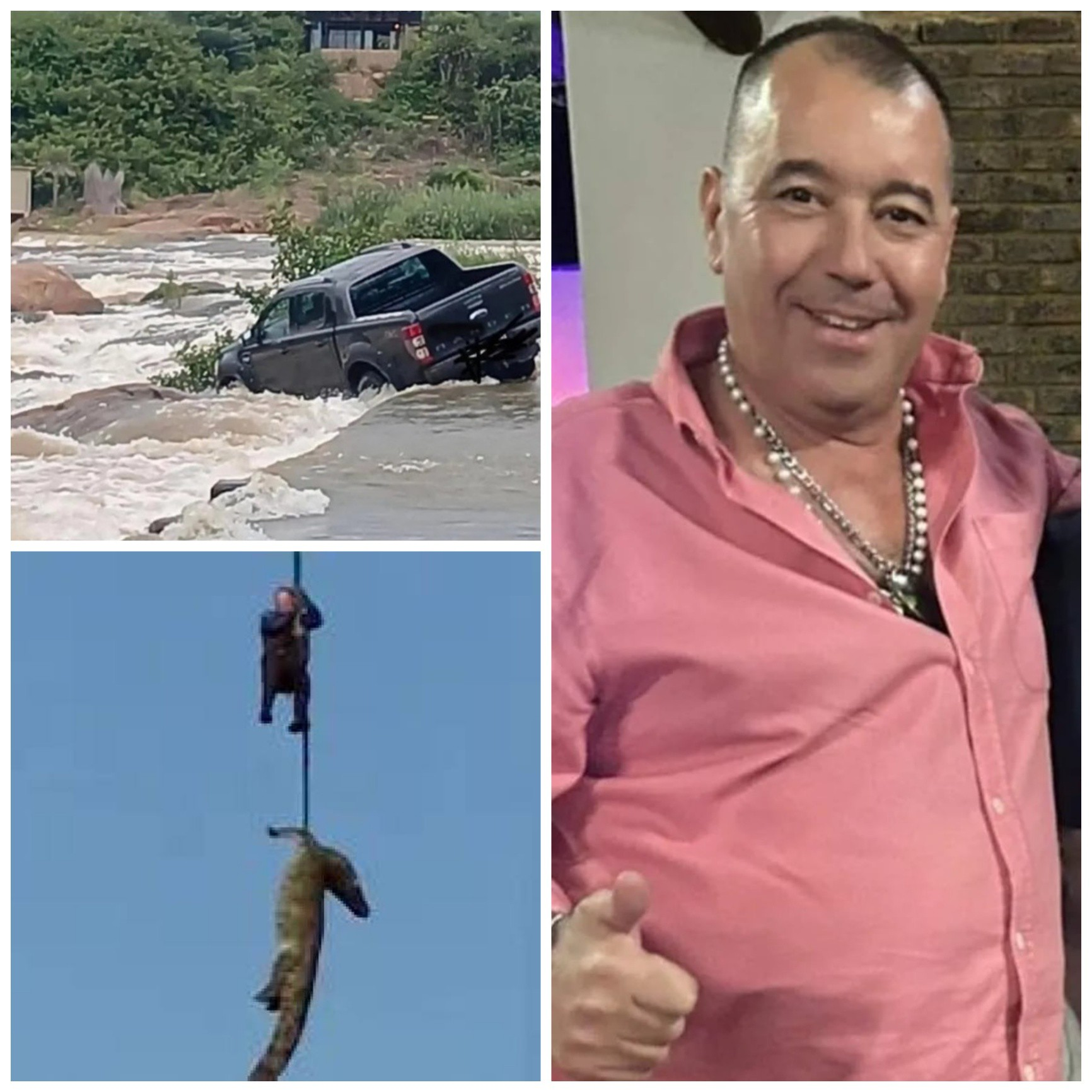 En Sudáfrica, empresario desaparece tras cruzar zona inundada y hallan ...