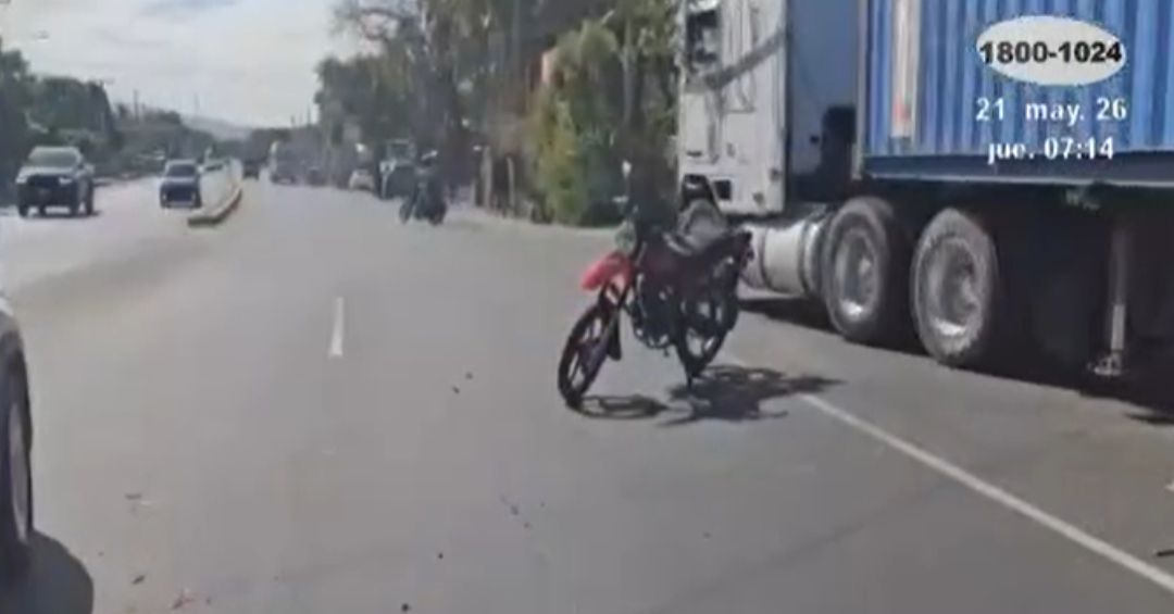 Motociclista lesionado tras choque con vehículo en carretera Mateare ...