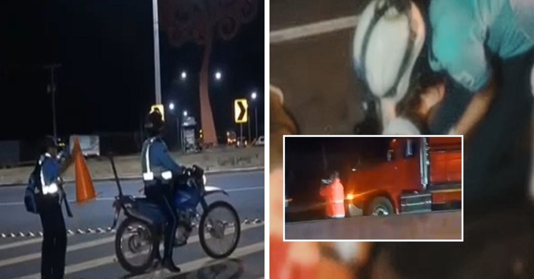 Mujer en estado crítico tras ser atropellada en carretera Panamericana ...