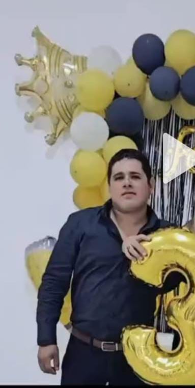 William Leiva, conductor de la camioneta, señalado de asesinar al locutor.